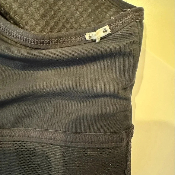 Nike Dri-Fit ADV Ultrabreathe Black Mesh Unpadded Sports Training Bra Size XL - Picture 11 of 12